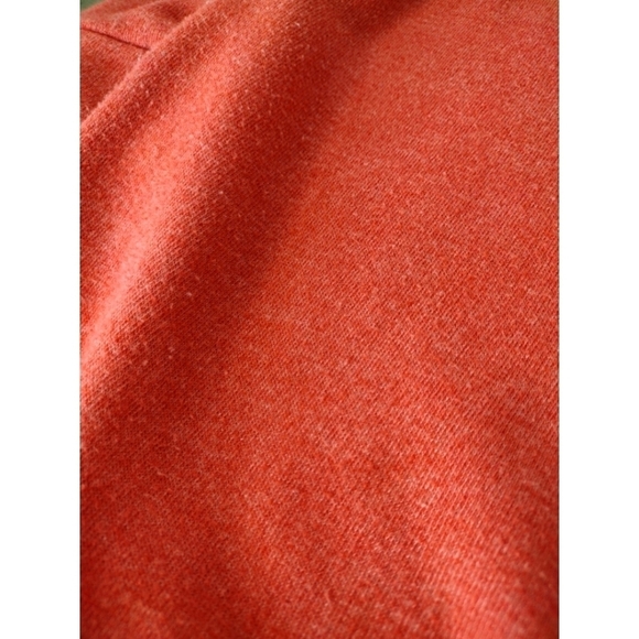 Easy Wear red distressed sweatshirt with ship/kraken sea scene - Picture 5 of 12